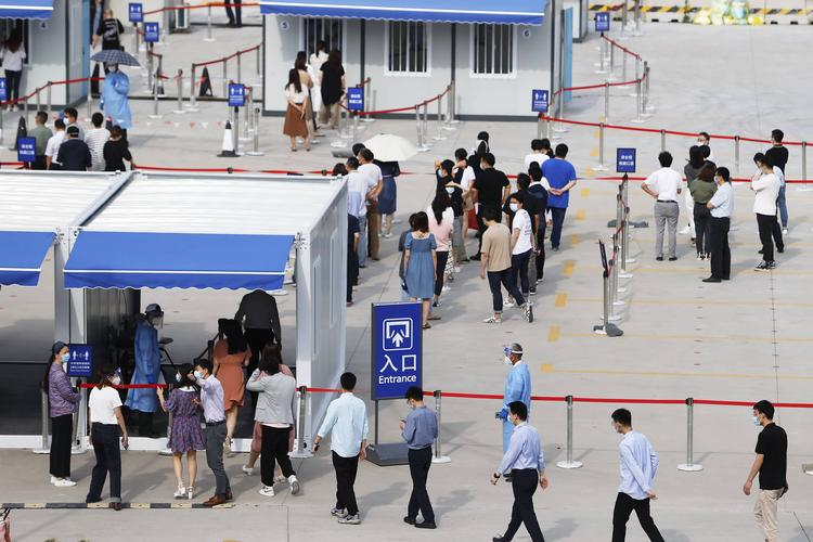 新闻多一度 | 上海21日新增3例本土确诊 均与浦东机场有关